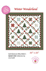 Pastry Shop Quilts Winter Wonderland Quilt Pattern