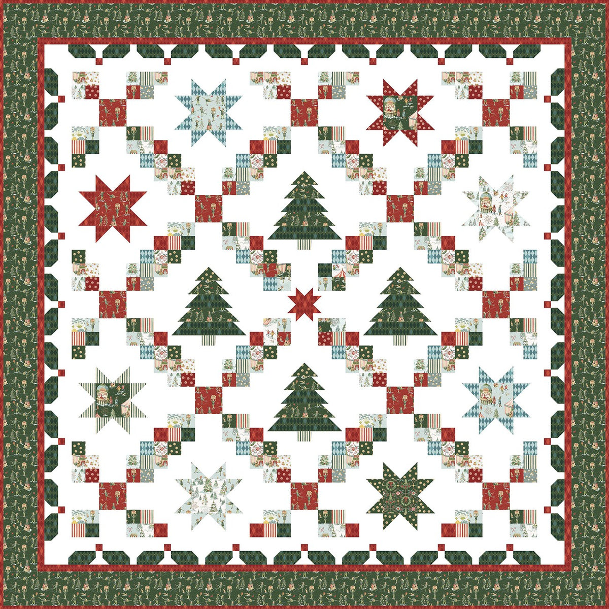 Pastry Shop Quilts Winter Wonderland Quilt Pattern