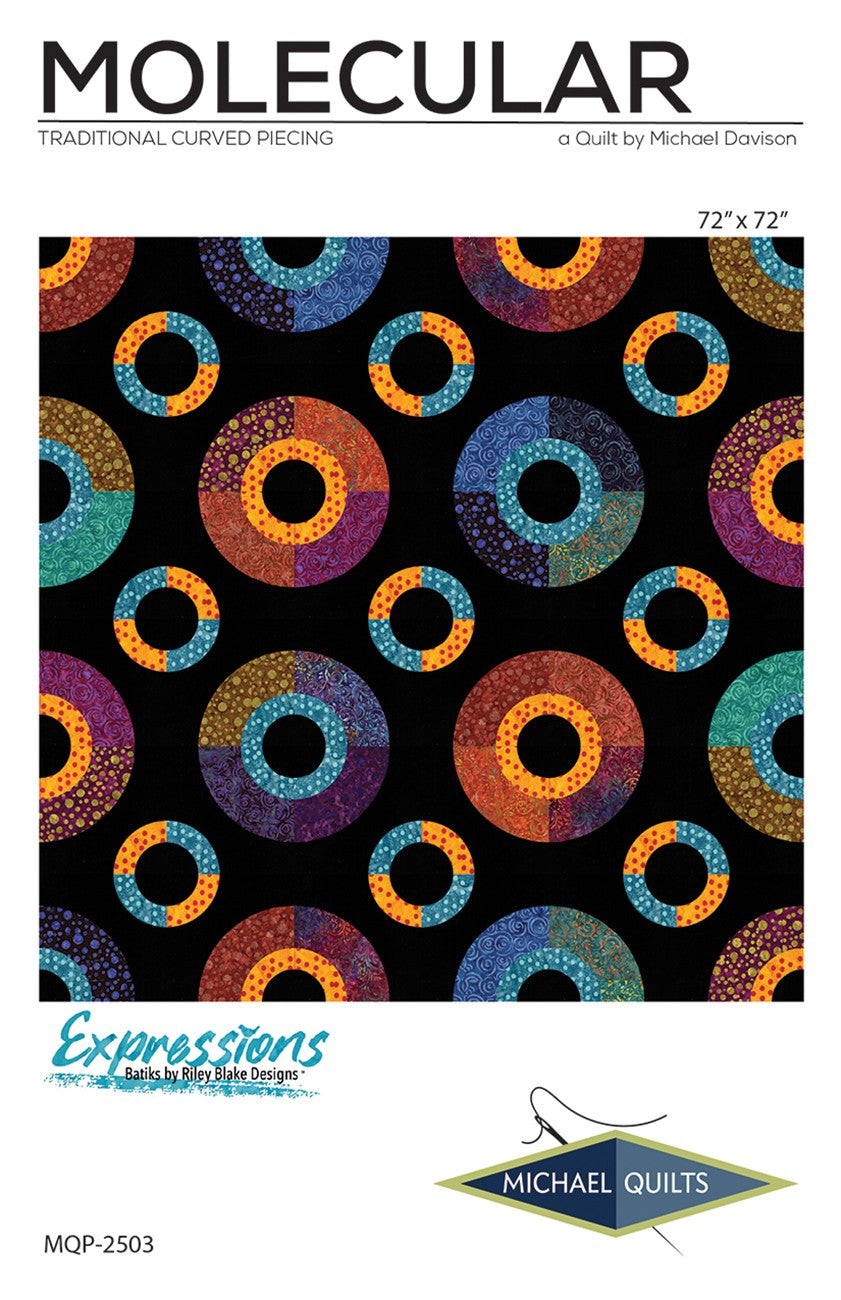 Molecular by Michael Quilts