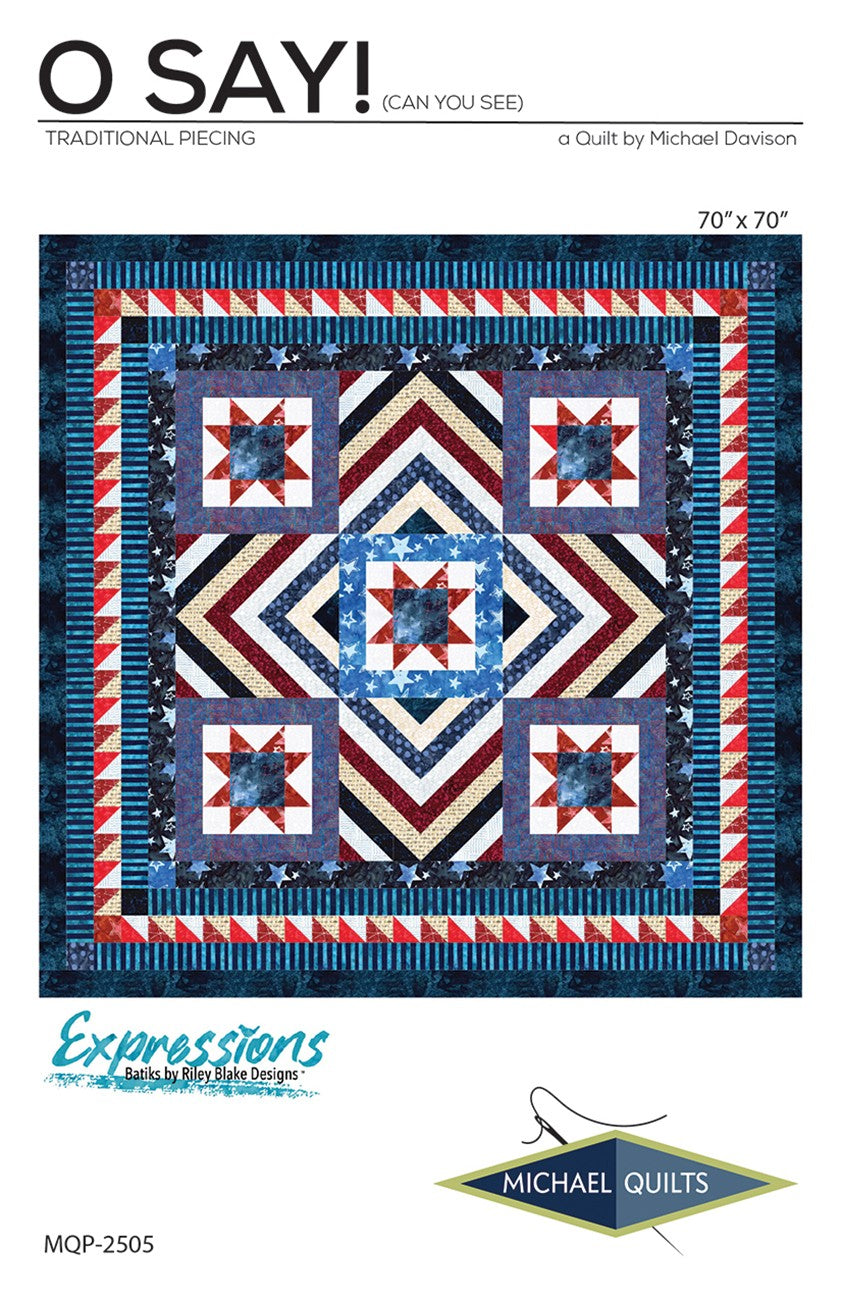 O Say by Michael Quilts