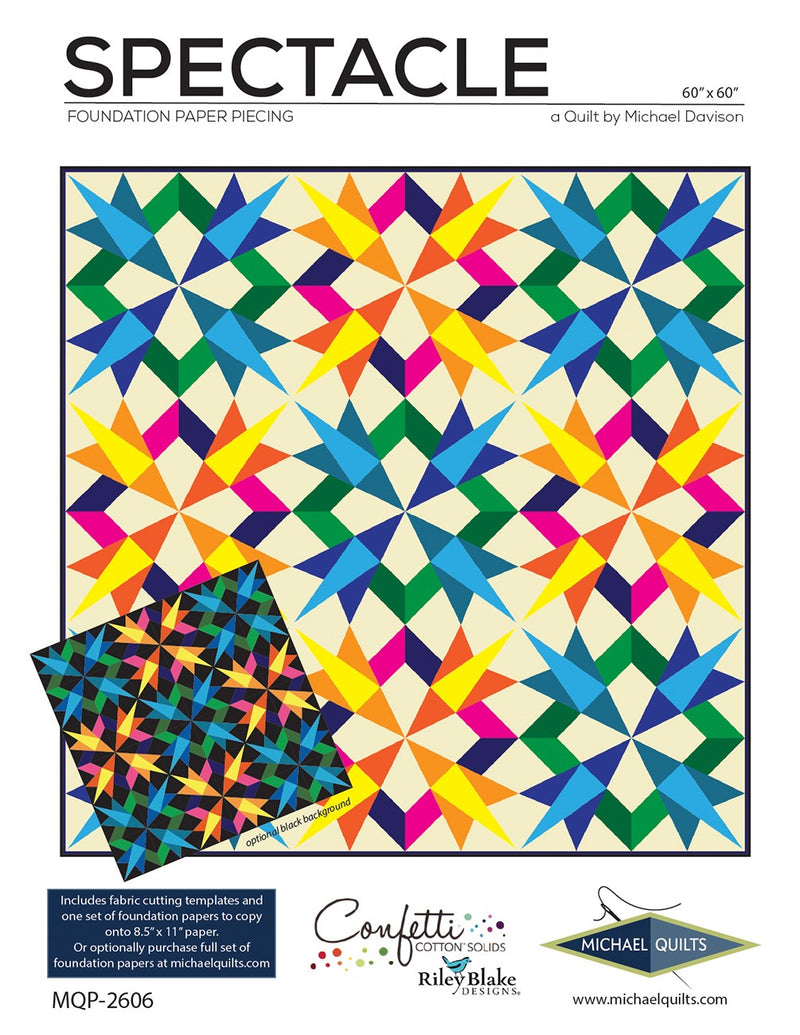 Michael Quilts Spectacle Quilt Pattern