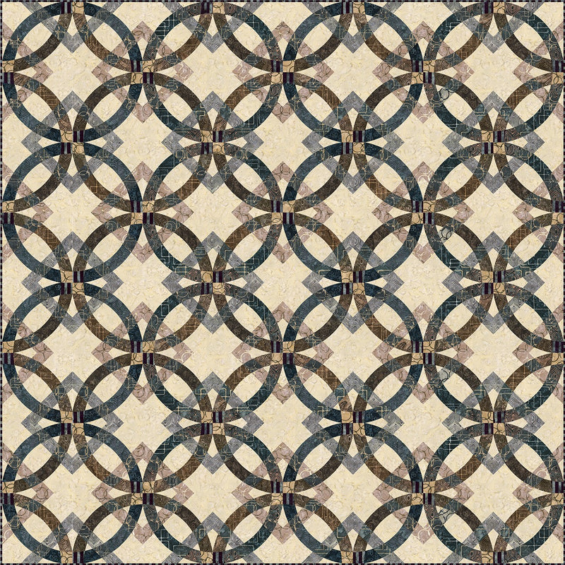 Michael Quilts Urban Wedding Ring Quilt Pattern