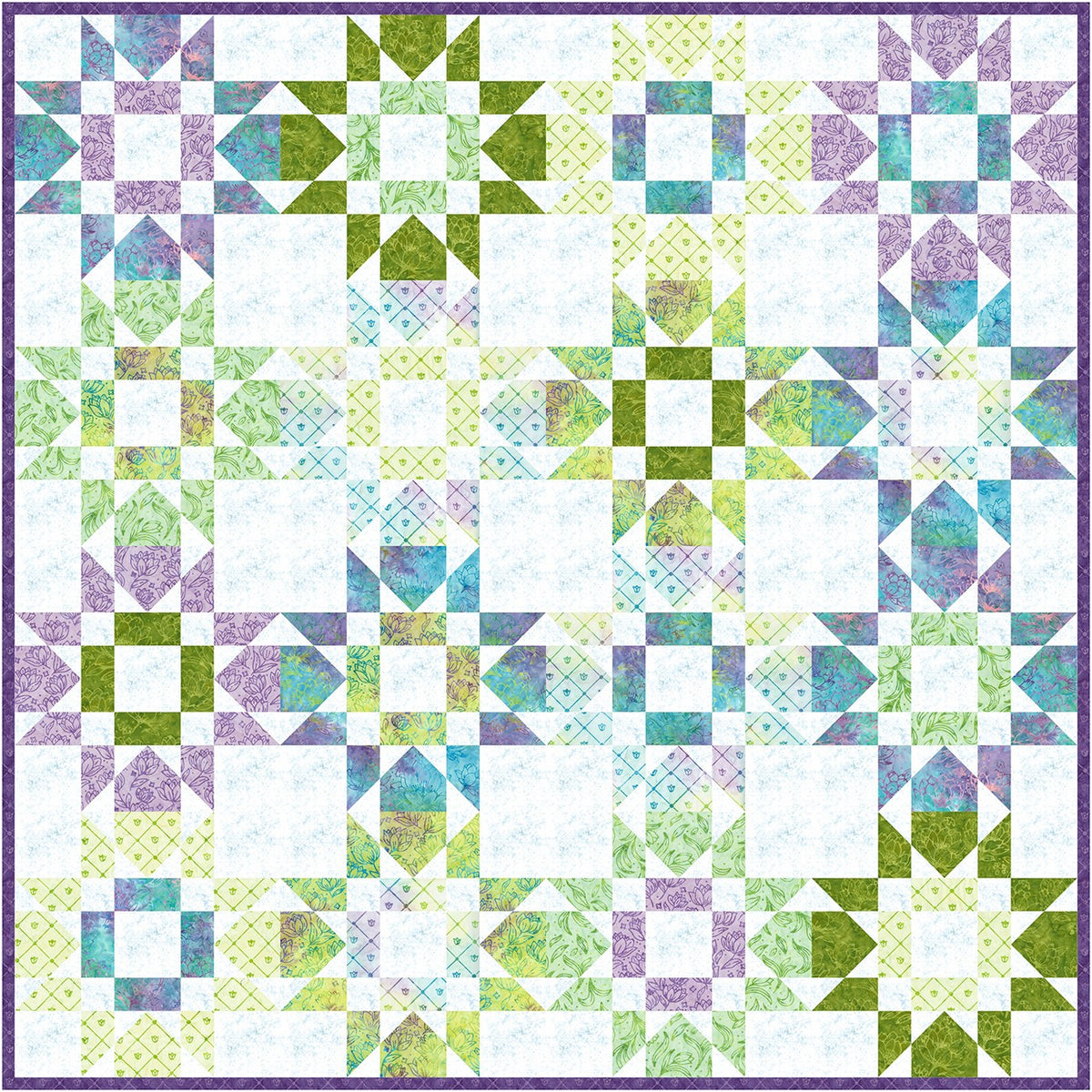 Quilt Cakes Maple Blossom Quilt Pattern