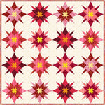 Quilt Cakes Star Riot Quilt Pattern