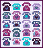 Quilt Cakes Telephone Game Quilt Pattern