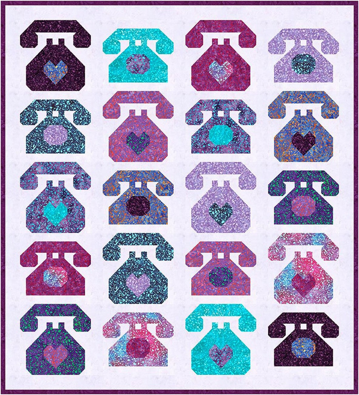Quilt Cakes Telephone Game Quilt Pattern