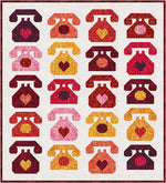 Quilt Cakes Telephone Game Quilt Pattern