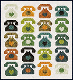Quilt Cakes Telephone Game Quilt Pattern