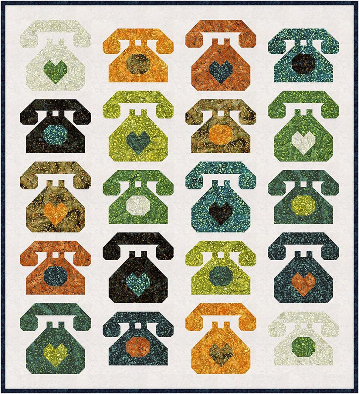 Quilt Cakes Telephone Game Quilt Pattern