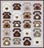 Quilt Cakes Telephone Game Quilt Pattern