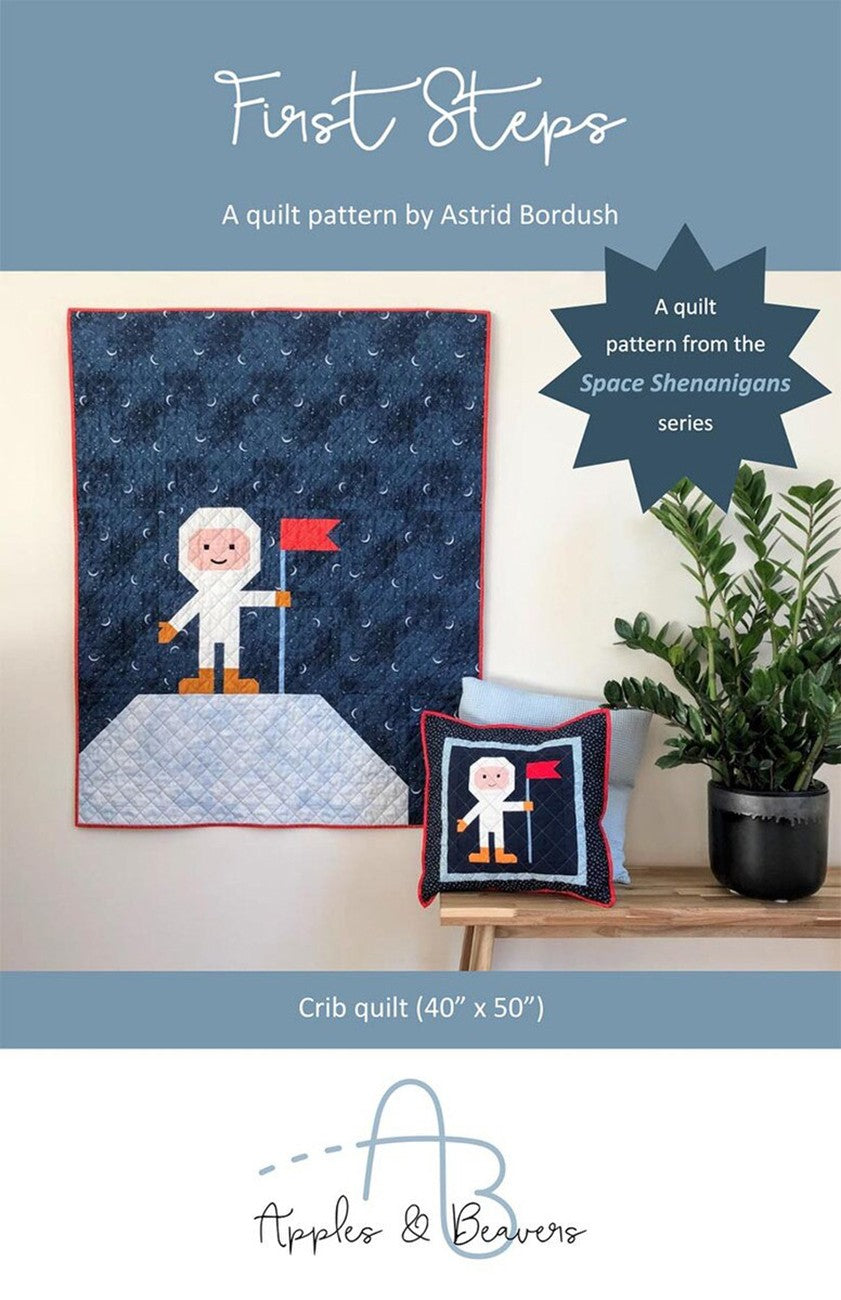 Apples & Beavers First Steps Quilt Pattern
