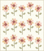Apples & Beavers Sunflowers Quilt Pattern