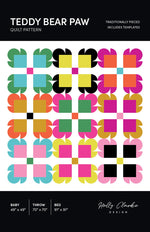Holly Clarke Design Teddy Bear Paw Quilt Pattern
