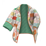 Carling Loves Cats Quilt Coat Pattern