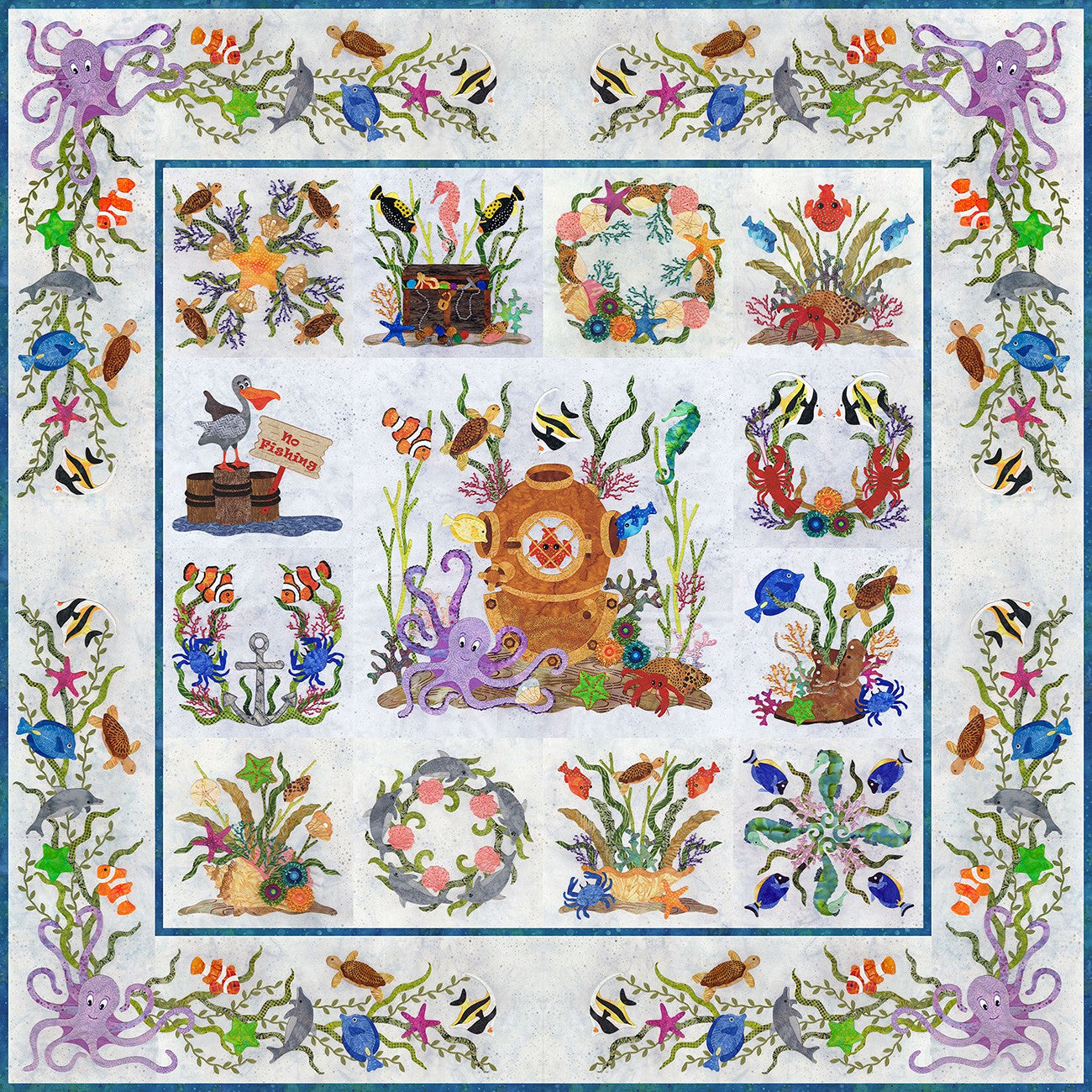 Octopuses Garden Set