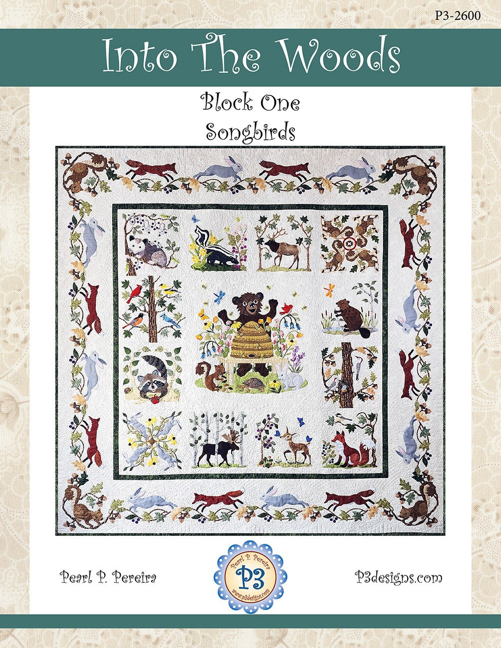 Into The Woods 13 Pattern Set