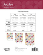Splendid Speck Jubilee Quilt Pattern