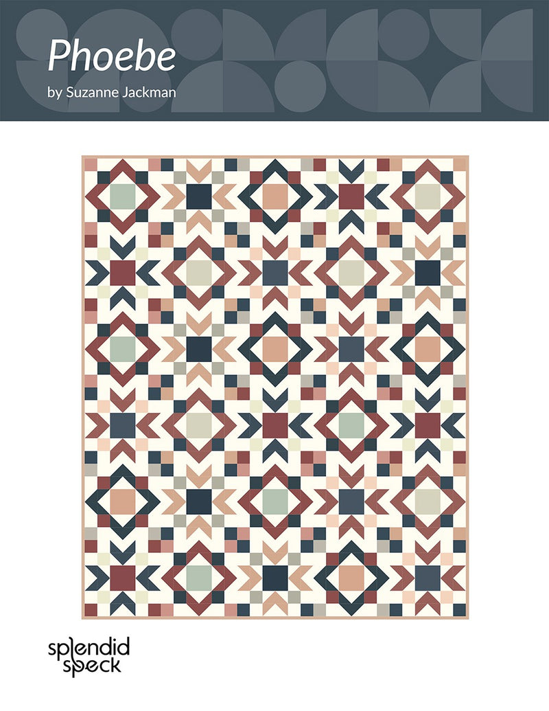 Splendid Speck Phoebe Quilt Pattern