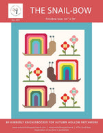 Autumn Hollow Patchwork The Snail-Bow Quilt Pattern
