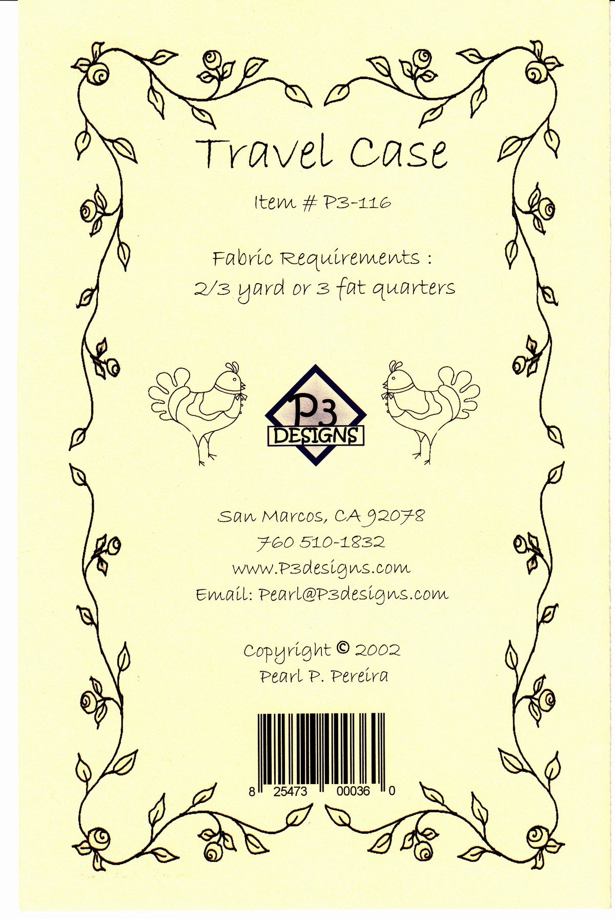 Travel Case