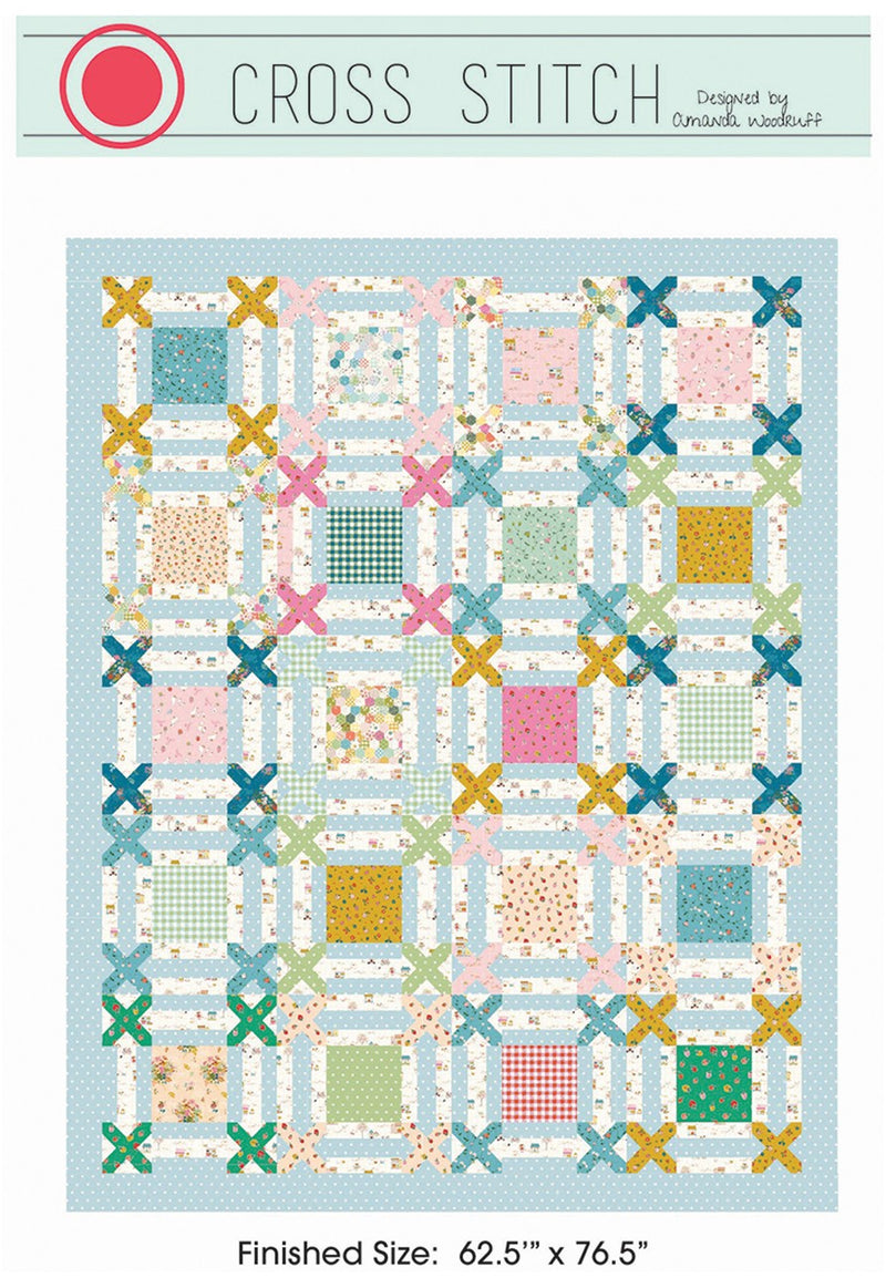 Westwood Acres Cross Stitch Quilt Pattern