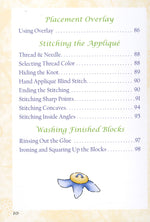 Off-The-Block Applique