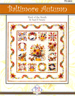 Baltimore Autumn Block of the Month Complete Set