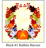 Baltimore Autumn Block of the Month Complete Set