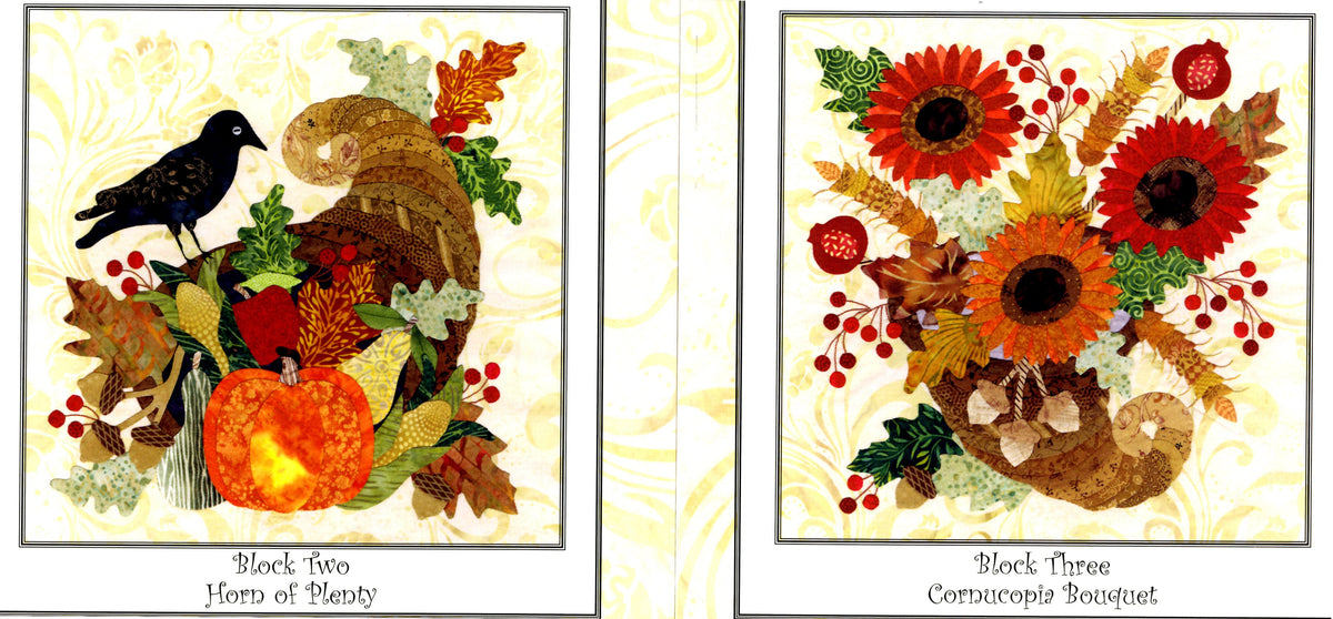 Baltimore Autumn Block of the Month Complete Set
