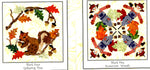Baltimore Autumn Block of the Month Complete Set