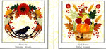 Baltimore Autumn Block of the Month Complete Set