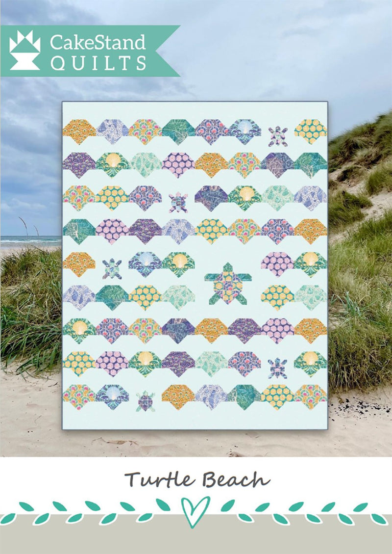 CakeStand Quilts Turtle Peach Quilt Pattern