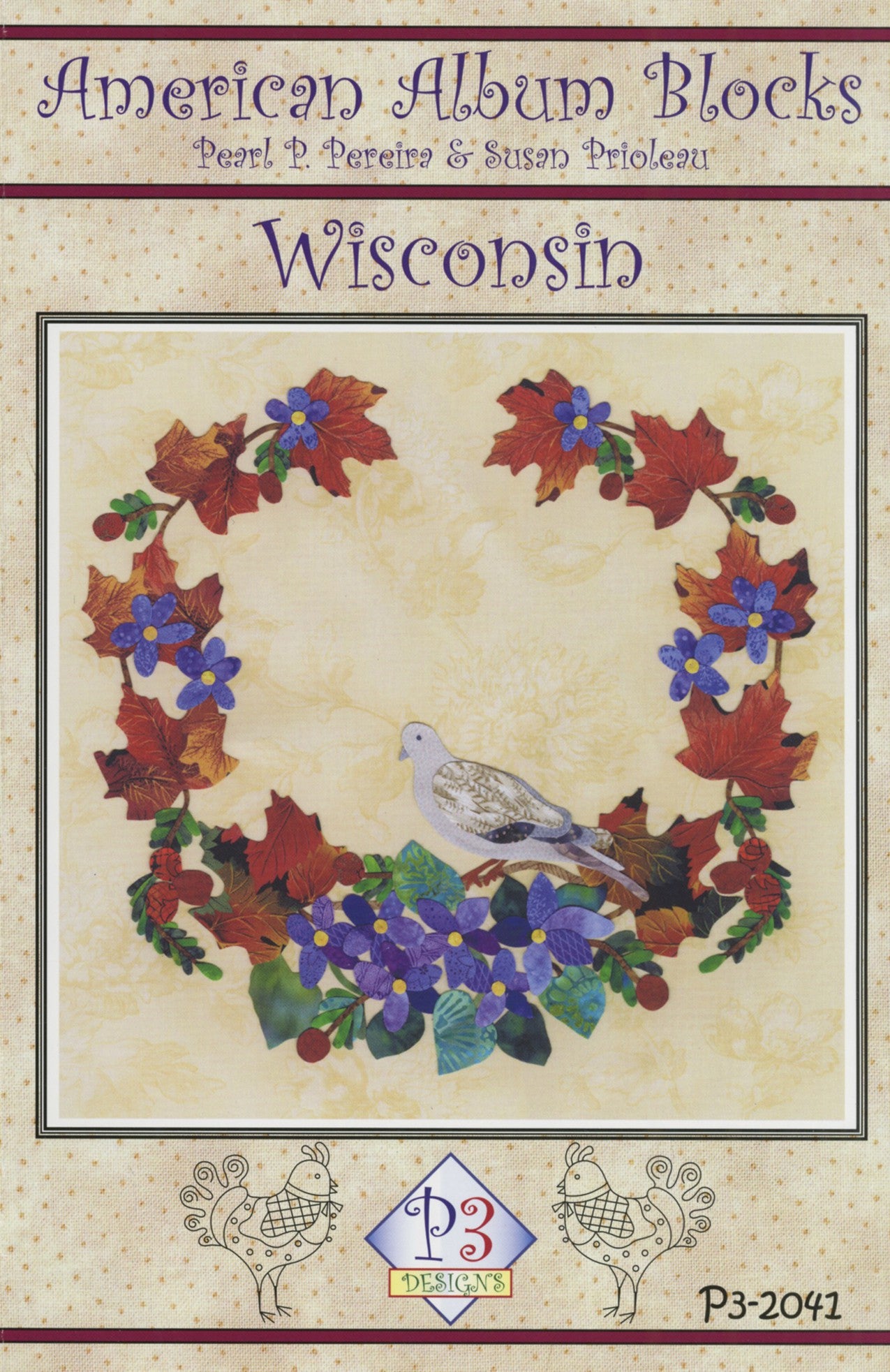 American Album - Wisconsin Badger State Block 41