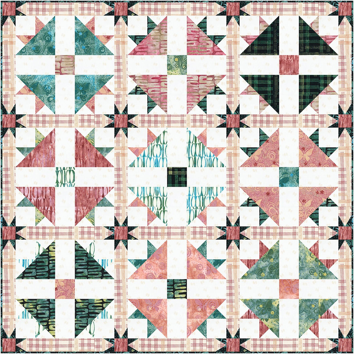 Ember Craft Company Merriweather Quilt Pattern