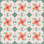 Thai Charm Ixora Quilt Pattern