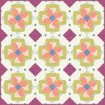 Thai Charm Ixora Quilt Pattern