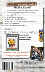 Summer Sunflowers runner