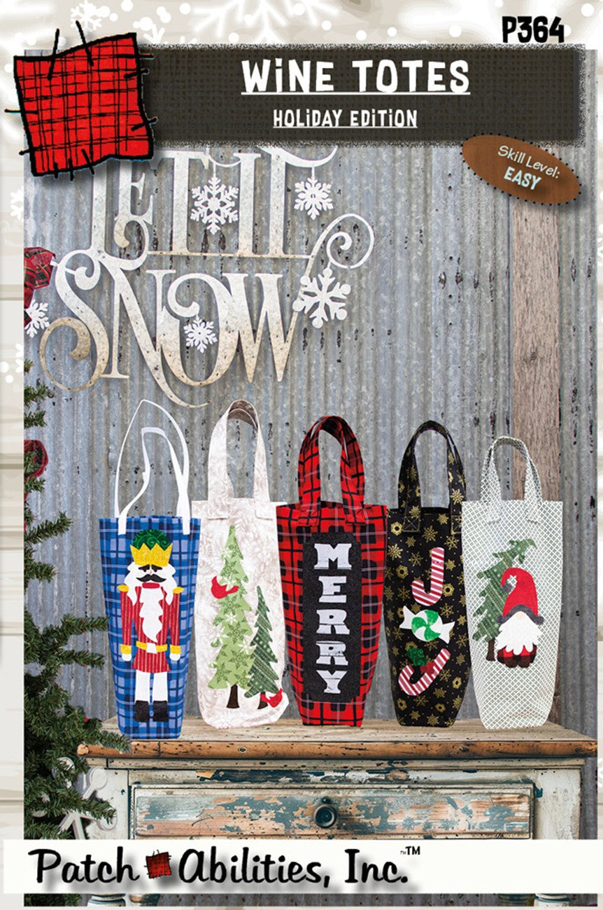 Wine Totes - Holiday Edition