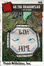 As The Dragonflies Table Mat