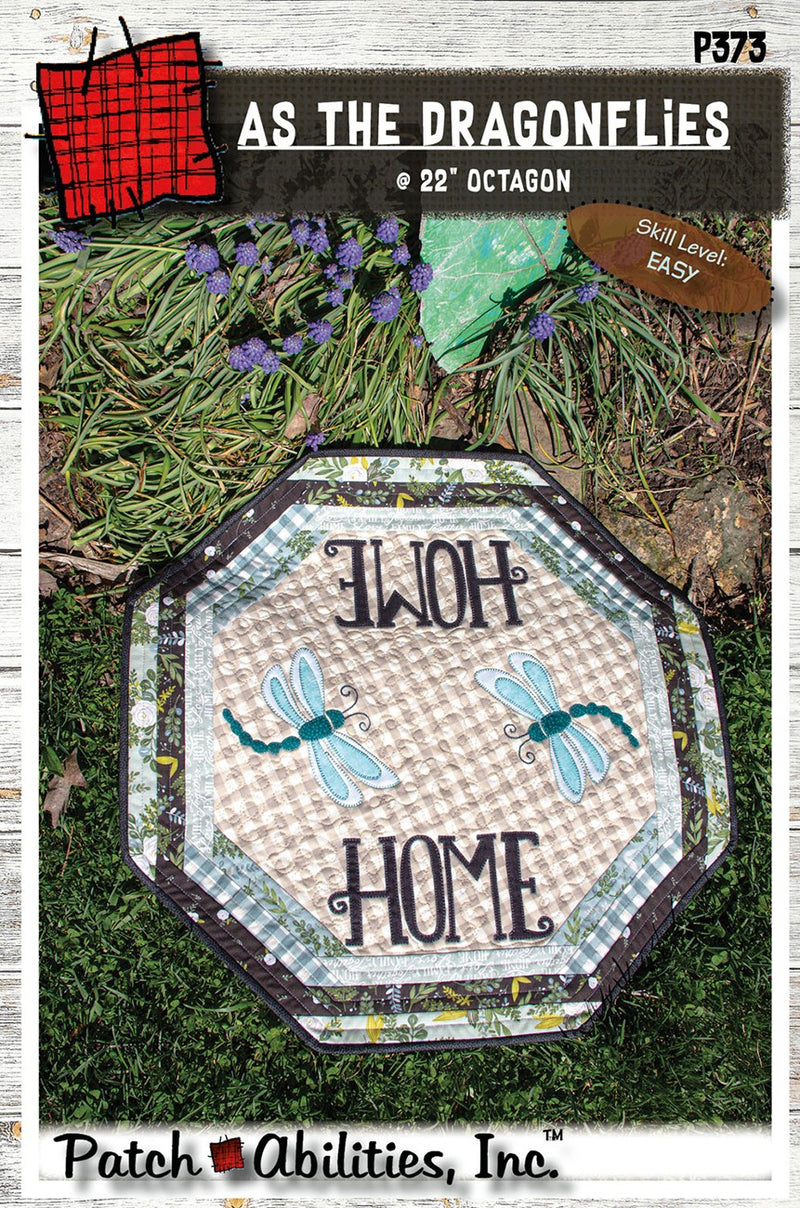 As The Dragonflies Table Mat