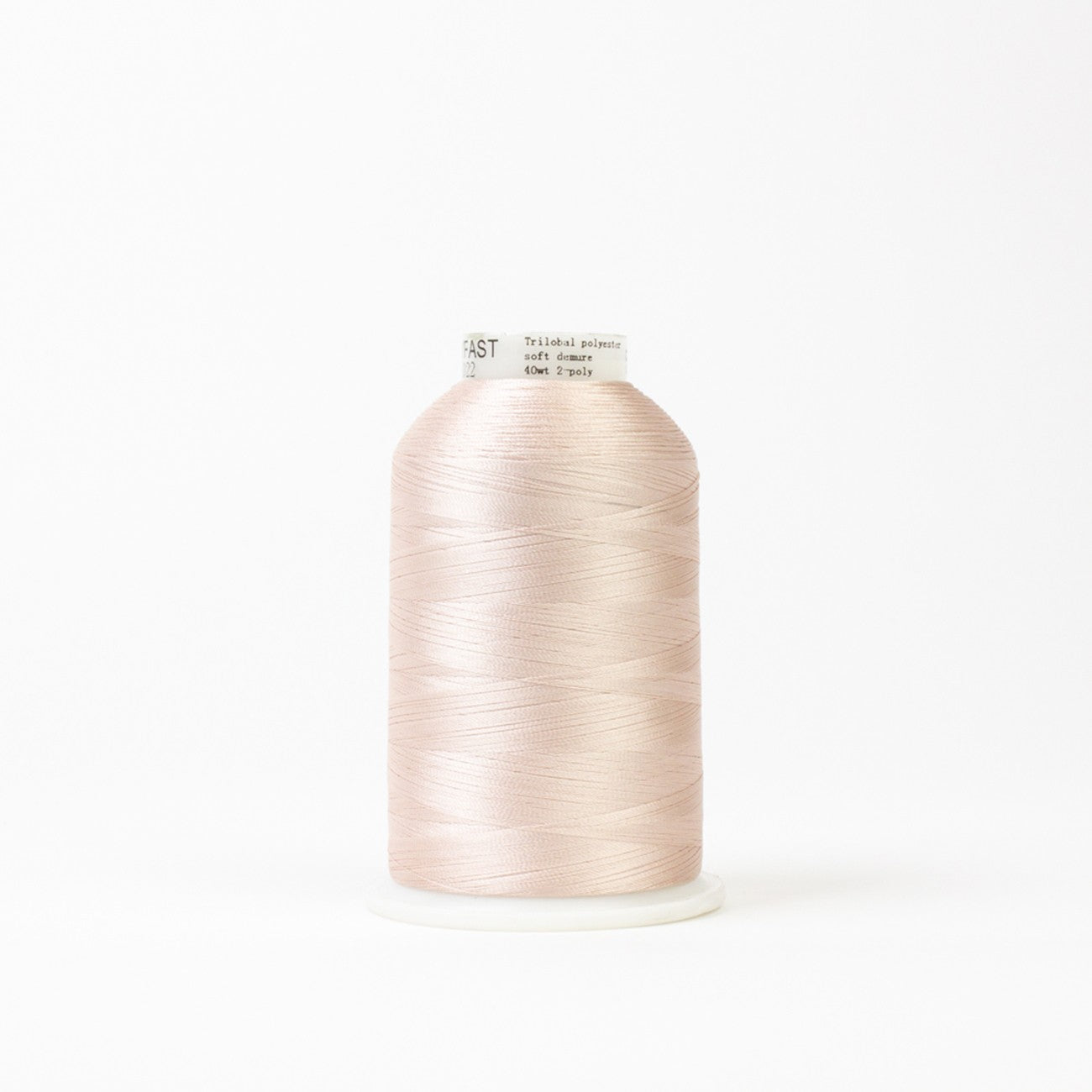 Polyfast Polyester 40wt 5000yd Barely Pink
