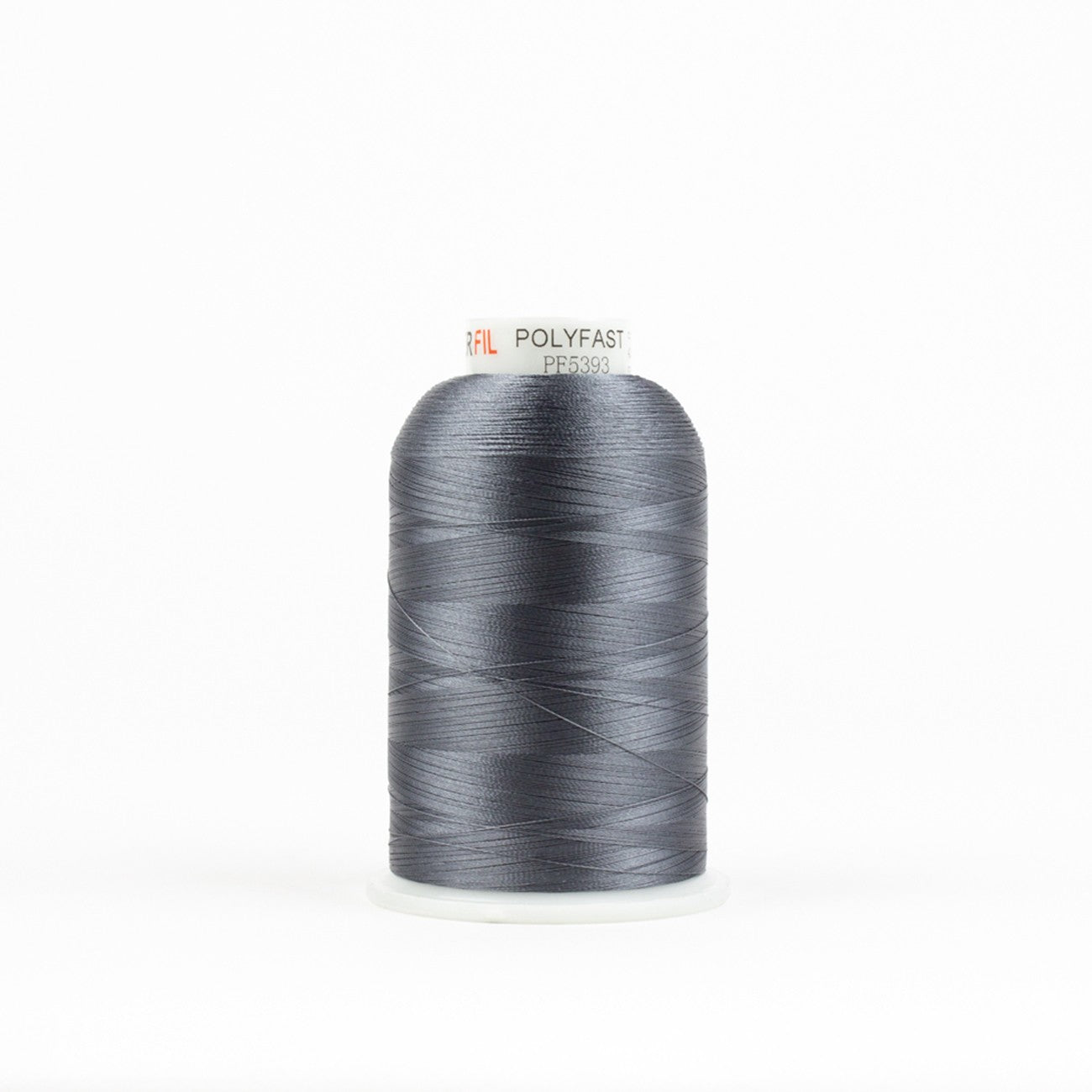 Polyfast Polyester 40wt 5000yd Silver Haze