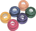 Pearl Cotton Size 12 Sampler Pack Jewel