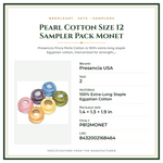 Product Specifications – Pearl Cotton Size 12 Sampler Pack Monet