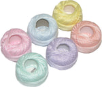 Pearl Cotton Size 8 Thread Sampler Pack Pastel