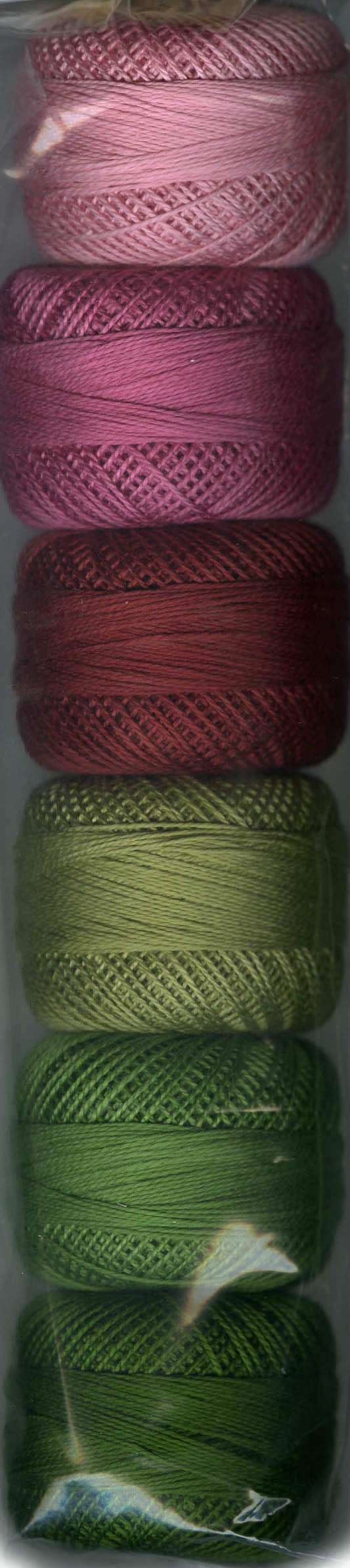 Pearl Cotton Size 16 Thread Sampler Pack Yule