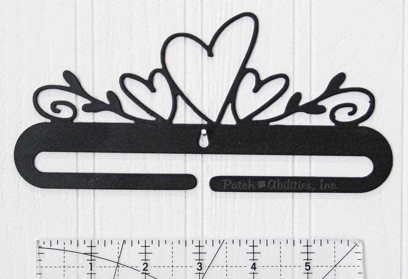 Triple Hearts Hanger 6in