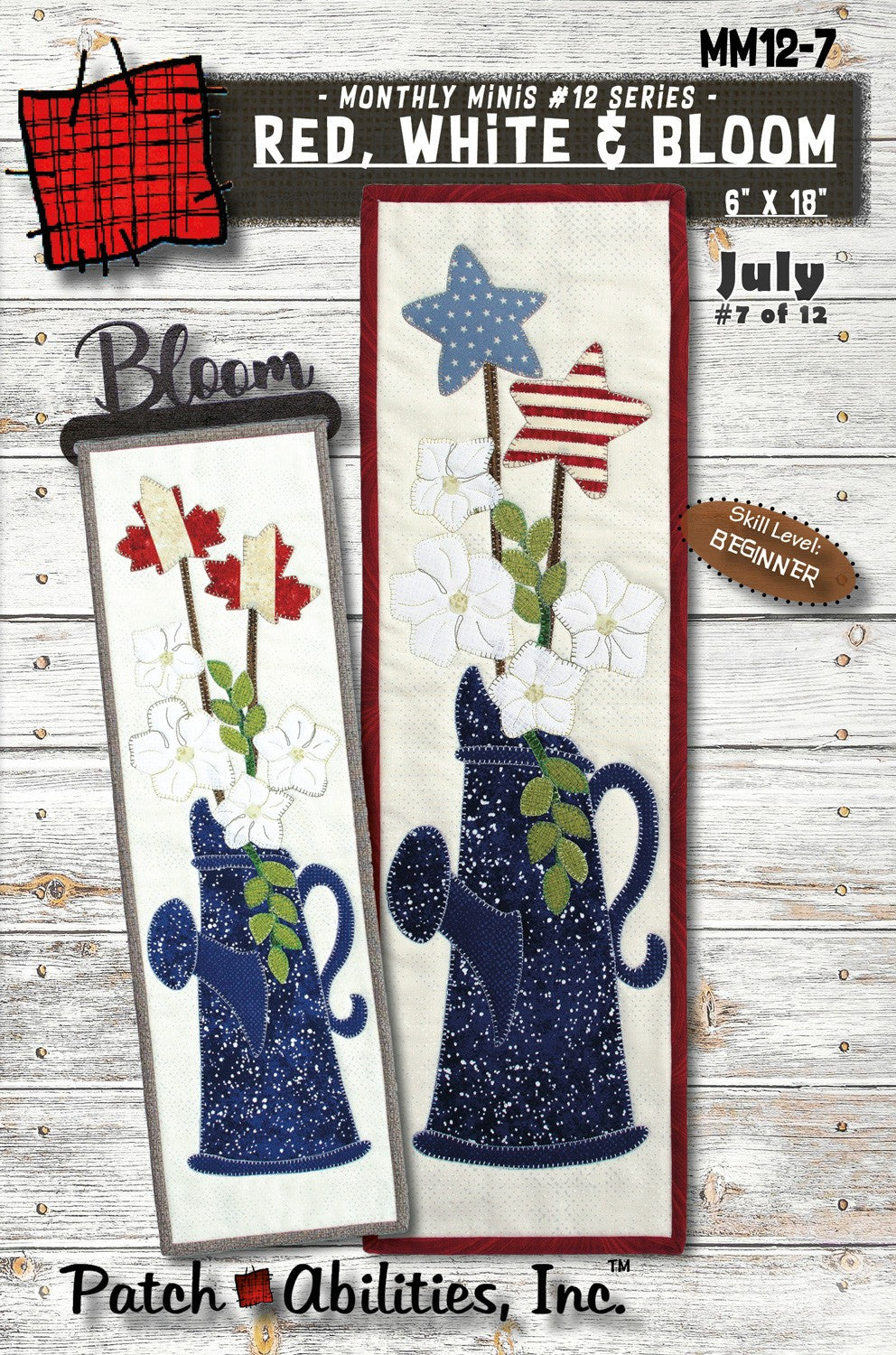Red, White and Bloom