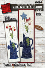 Red, White and Bloom