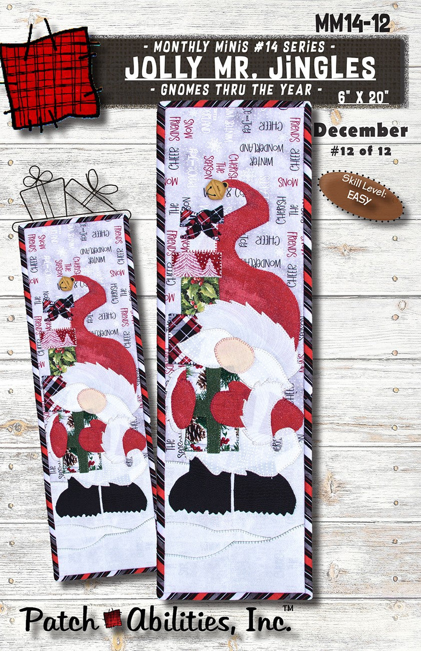 Jolly Mr. Jingles - Gnomes Thru The Year